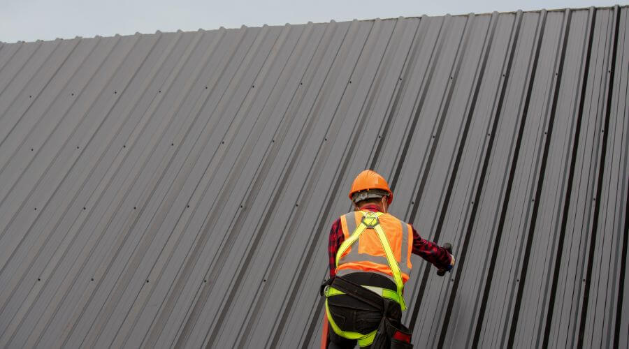 Professional metal roof installation services in Escalon, CA